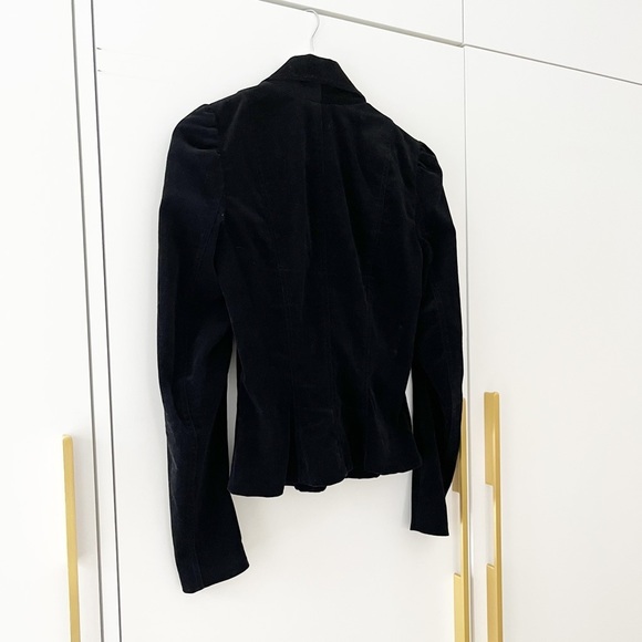 BETSEY Johnson velvet blazer - Picture 3 of 5